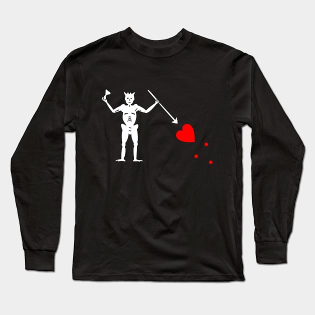 Jolly Roger: Edward Low Long Sleeve T-Shirt by Kreativ'ity